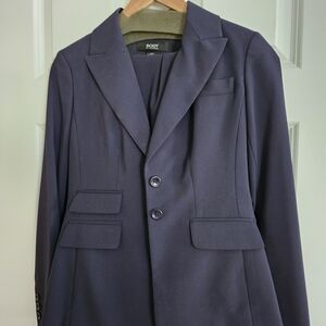 3 Piece Suit - Eva Fit Pants, Pencil Skirt, Blazer